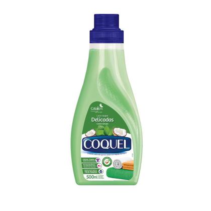 Imagem de Kit com 12 Lava Roupa Líquido Coquel Coco e Ervas 500ml Cada