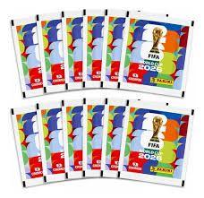 Imagem de Kit com 12 Pacotes de Figurinhas Oficial Panini FIFA World Cup 2026