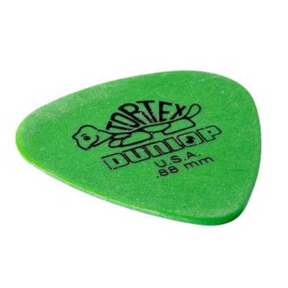 Imagem de Kit com 12 Palhetas Dunlop Tortex 0,88mm Verde