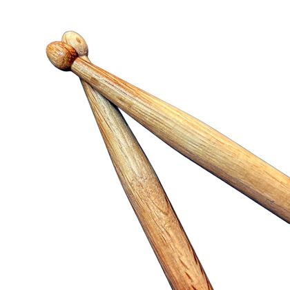 Imagem de Kit Com 12 Pares de Baqueta On Stage Hickory 5A Selected Ponta Madeira HW5A