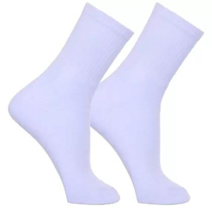 Imagem de kit com 12 pares de Meias cano longo - Sport