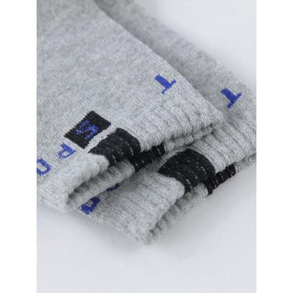 Imagem de Kit com 12 Pares de Meias Cano Longo Sport Adulto Masculino