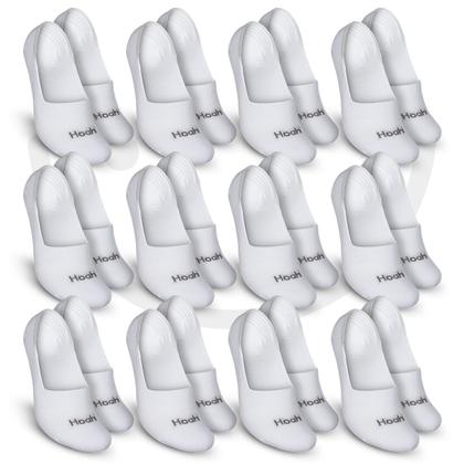 Imagem de Kit com 12 Pares de Meias Sapatilha Invisível Algodão Hoahi