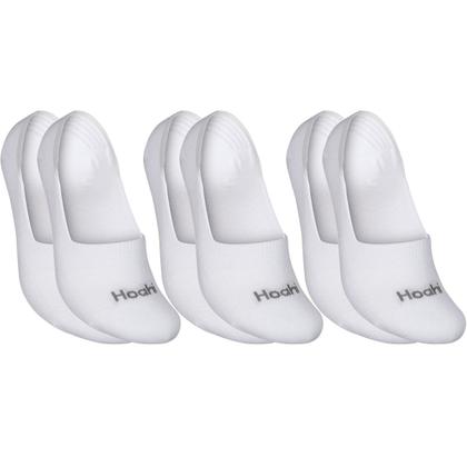 Imagem de Kit com 12 Pares de Meias Sapatilha Invisível Algodão Hoahi