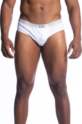 Imagem de kit com 12 pecas Cueca Masculina 100% Algodão Slip Tradicional do P ao GG. G - kit 12 peças