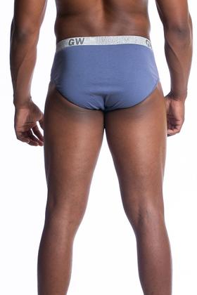 Imagem de kit com 12 pecas Cueca Masculina 100% Algodão Slip Tradicional do P ao GG. G - kit 12 peças