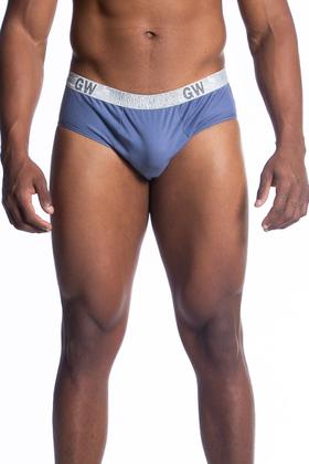 Imagem de kit com 12 pecas Cueca Masculina 100% Algodão Slip Tradicional do P ao GG. G - kit 12 peças