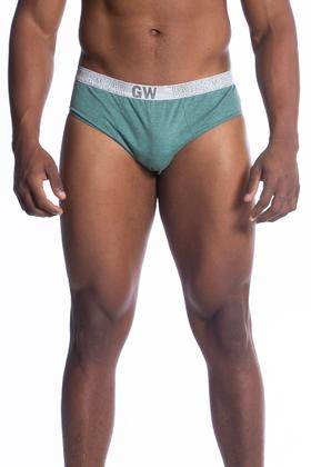 Imagem de kit com 12 pecas Cueca Masculina 100% Algodão Slip Tradicional do P ao GG. G - kit 12 peças