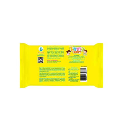 Imagem de Kit Com 12 Toalha Umedecida Luma Baby Leve 120 Pague 100 Total 1440 Unidades