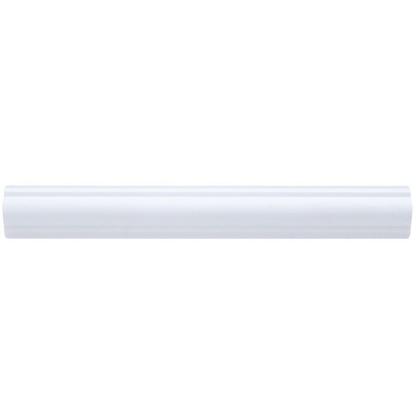 Imagem de Kit com 15 Barras Rodameio de Poliestireno 4,1CMX20MM Liso 36m Branco Riplain