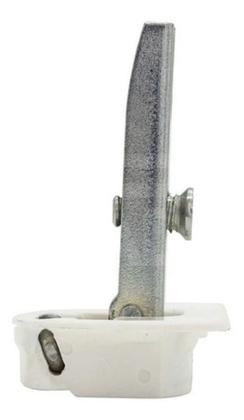 Imagem de Kit Com 15 Dobradiças Reta Para Armários Portas Com Calço Plástico 26mm