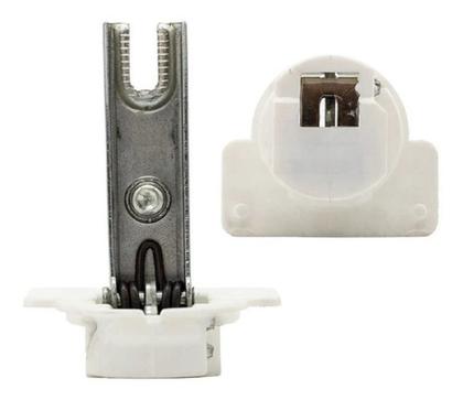 Imagem de Kit Com 15 Dobradiças Reta Para Armários Portas Com Calço Plástico 26mm
