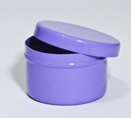 Imagem de Kit com 15 lata para bem casado em aluminio colorido