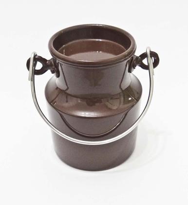 Imagem de Kit com 15 leiteira 500 ml em aluminio colorida