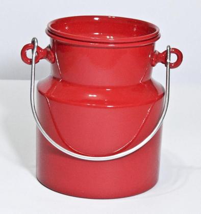 Imagem de Kit com 15 leiteiras 1 litro em aluminio colorida 