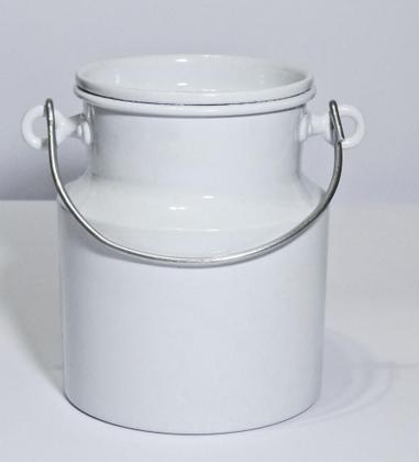 Imagem de Kit com 15 leiteiras 1 litro em aluminio colorida 