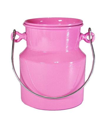 Imagem de Kit com 15 leiteiras 1 litro em aluminio colorida 