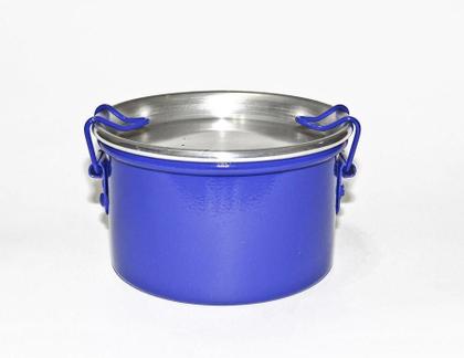 Imagem de Kit com 15 mini marmita em aluminio colorida