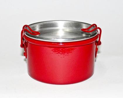 Imagem de Kit com 15 mini marmita em aluminio colorida