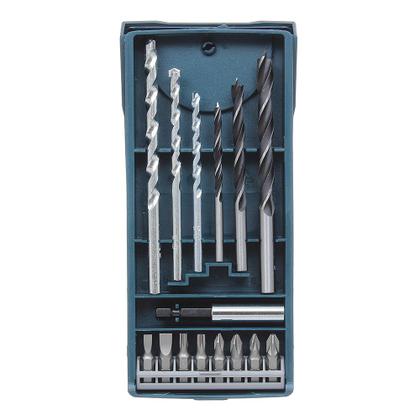 Imagem de Kit com 15 Peças Mini X-Line para Madeira e Concreto Bosch 30289