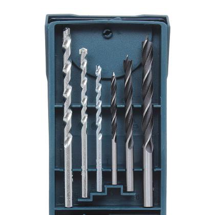 Imagem de Kit com 15 Peças Mini X-Line para Madeira e Concreto Bosch 30289