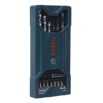 Imagem de Kit com 15 Peças Mini X-Line para Madeira e Concreto Bosch 30289