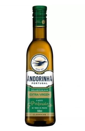 Kit com 17 Azeite Extra Virgem Andorinha 500ml Imagem de Kit com 17 Azeite Extra Virgem Andorinha 500ml