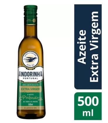 Kit com 17 Azeite Extra Virgem Andorinha 500ml Imagem de Kit com 17 Azeite Extra Virgem Andorinha 500ml
