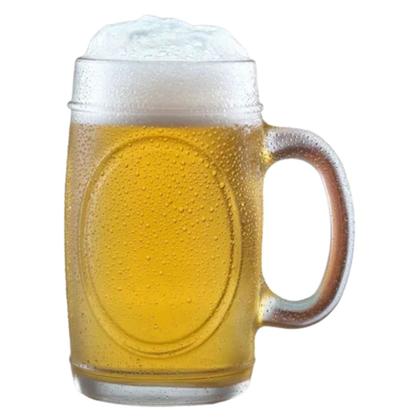 Imagem de Kit Com 18 Canecas De Vidro Chopp Cerveja Bar Restaurante Padaria 360Ml