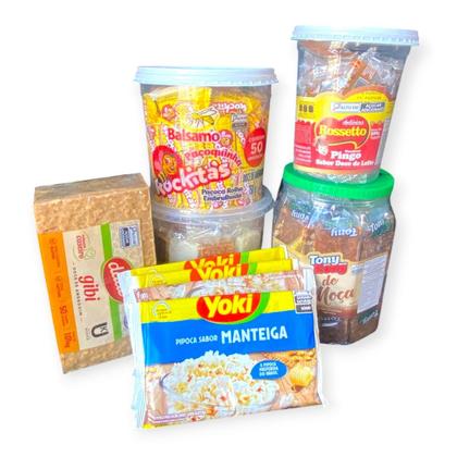 Imagem de Kit com 196 Doces Festa Junina Julina São João Arraiá Nº3