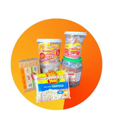 Imagem de Kit com 196 Doces Festa Junina Julina São João Arraiá Nº3