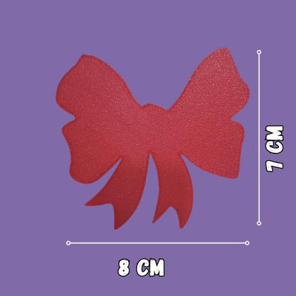 Imagem de Kit com 2 Abraçadeiras/Prendedores de Cortina Laço - Decoração Elegante para Sala/Quarto