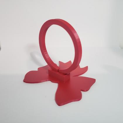 Imagem de Kit com 2 Abraçadeiras/Prendedores de Cortina Laço - Decoração Elegante para Sala/Quarto