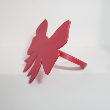 Imagem de Kit com 2 Abraçadeiras/Prendedores de Cortina Laço - Decoração Elegante para Sala/Quarto