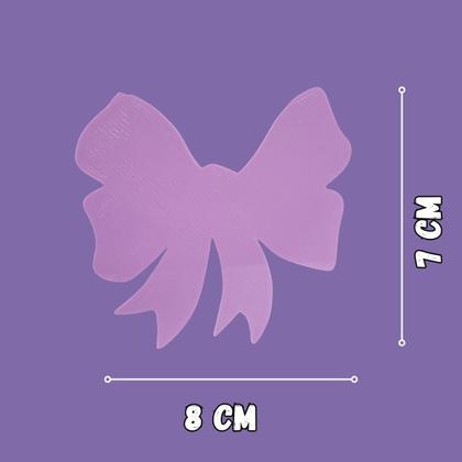 Imagem de Kit com 2 Abraçadeiras/Prendedores de Cortina Laço - Decoração Elegante para Sala/Quarto