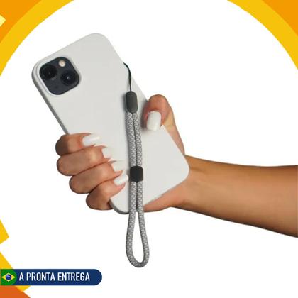 Imagem de Kit Com 2 Alça Cordinha Capinha De Celular Phone Anti-queda