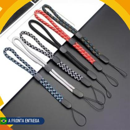 Imagem de Kit Com 2 Alça Cordinha Capinha De Celular Phone Anti-queda
