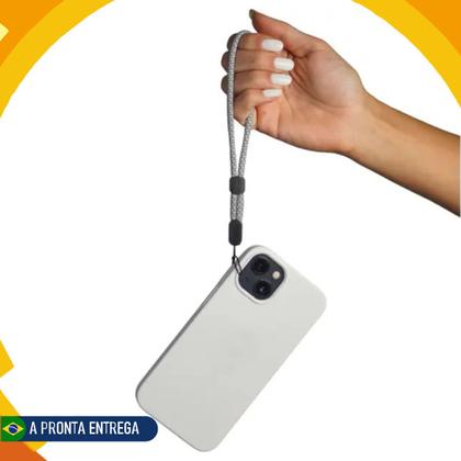 Imagem de Kit Com 2 Alça Cordinha Capinha De Celular Phone Anti-queda