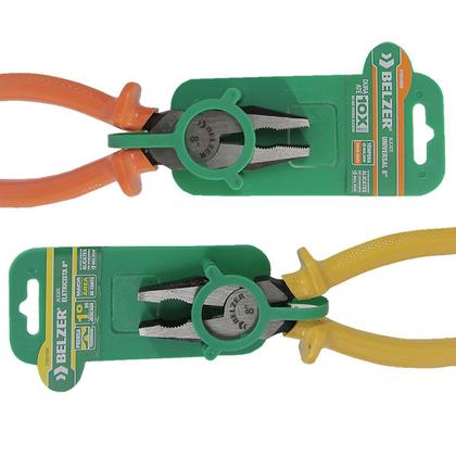 Imagem de Kit Com 2 Alicates - 1 Universal + 1 Eletricista De 8 Belzer
