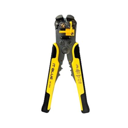 Imagem de Kit Com 2 Alicates Decapador Cortador E Crimpador De Fios Profissional Cabos Batente Cabo Ergonômico