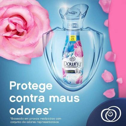 Imagem de Kit Com 2 Amaciante Concentrado Brisa De Verão Downy 1,5L