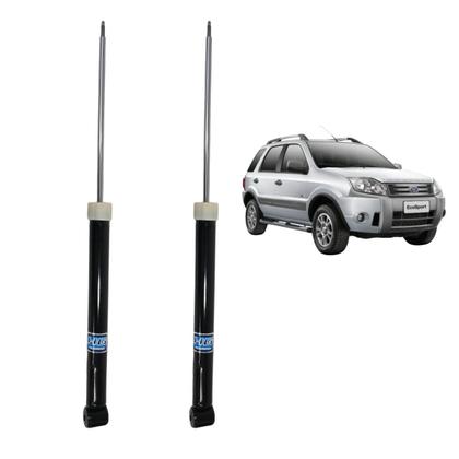 Imagem de Kit Com 2 Amortecedores Traseiro Ecosport 4x2 2003 A 2012 Nakata