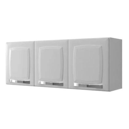 Imagem de Kit com 2 Armários de Parede Cozinha Itatiaia Rose  Aço com Acabamento Premium