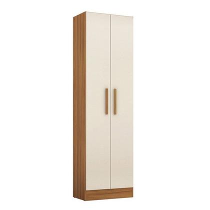 Imagem de Kit com 2 Armários Multiuso Escritório Nt4045 4 Portas e Prateleiras