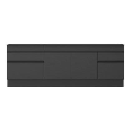 Imagem de Kit com 2 Balcões de Cozinha 150cm e 70cm com Rodapé Veneza Multimóveis V2108