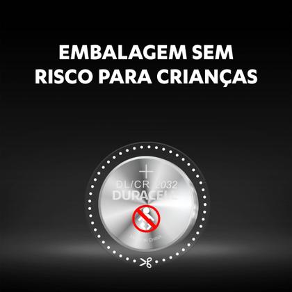 Imagem de Kit Com 2 - Bateria de Lítio 2032 Duracell - Cartela com 5