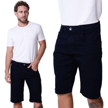 Imagem de Kit Com 2 Bermuda Masculina Slim Com Estilo Casual Básico