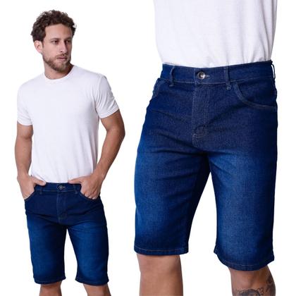 Imagem de Kit Com 2 Bermuda Masculina Slim Com Estilo Casual Básico