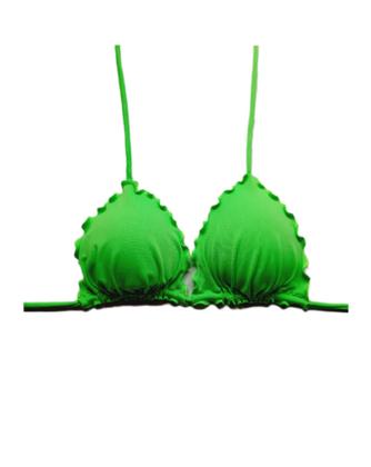 Imagem de Kit com 2 biquíni frufru com bojo parte de cima top