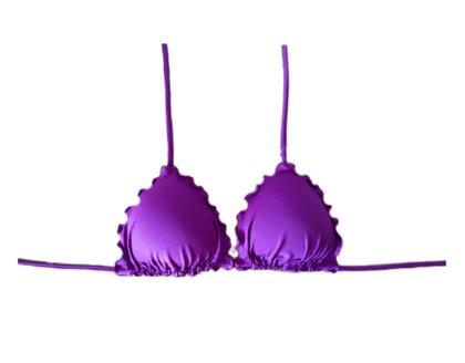 Imagem de Kit com 2 biquíni frufru com bojo parte de cima top